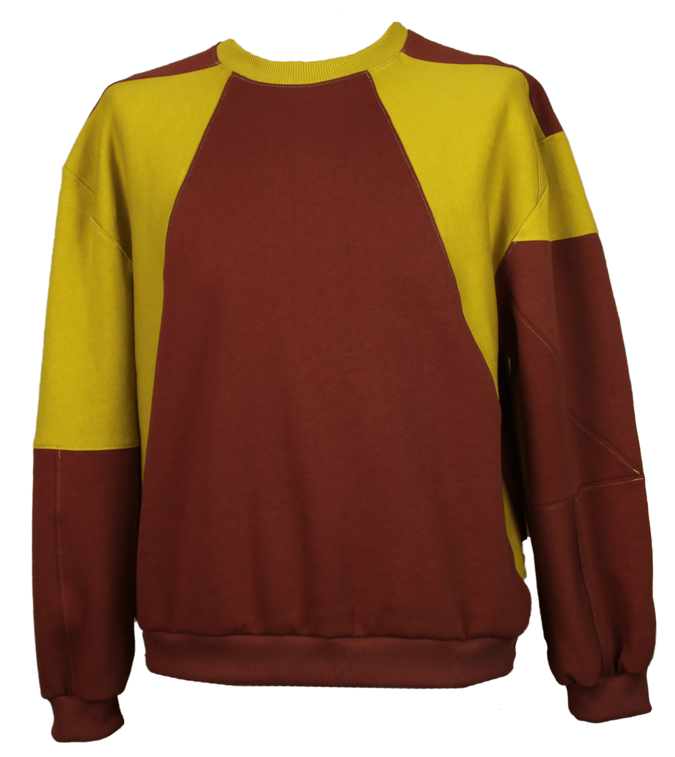 sweater_braun_gelb_vorne